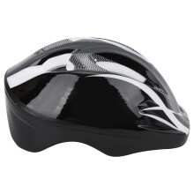 Professioneller verstellbarer Kinder-Skateboard-Helm, Kinderskatesporthelm, Multi-Sport-Helm (Schwarz)