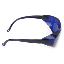 Golfballfinder Blau Professionelle Brillengläser Sports Mattrahmen mit Reißverschluss-Case