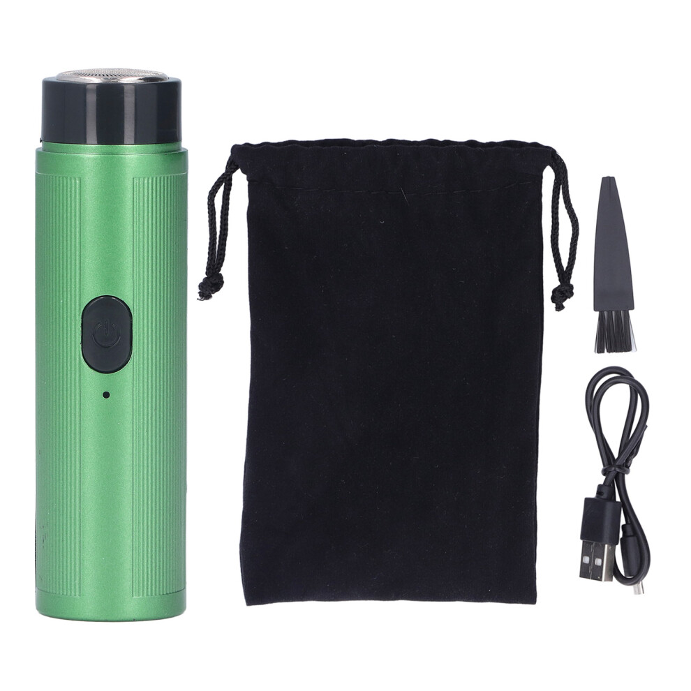 Mini Electric Shaver Portable Rechargeable Quiet