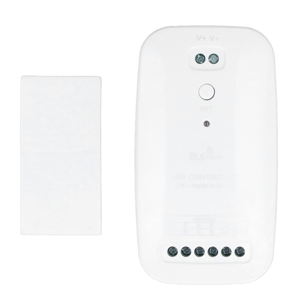 LED Controller DC9Vâ24V Bluetooth Mesh RGB CCT 2-image-OPC-PJR68HY-NEW