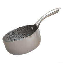 Essential Thick Stainless Steel Pot for Home Cooking, Durable 5-Quart Stockpot with Heat-Resistant Handle