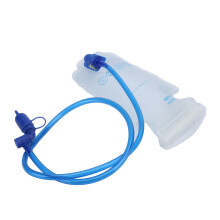 AFISHTOUR Hydration Blase 750ML Wasserblase Wasserreservoir Auslaufsicheres Trinksystem für Camping