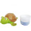 Float Floating Pool Dispenser for Large and Small Pools, Hot Tub Spa, Adjustable Size, Durable Material, Easy to Use 3