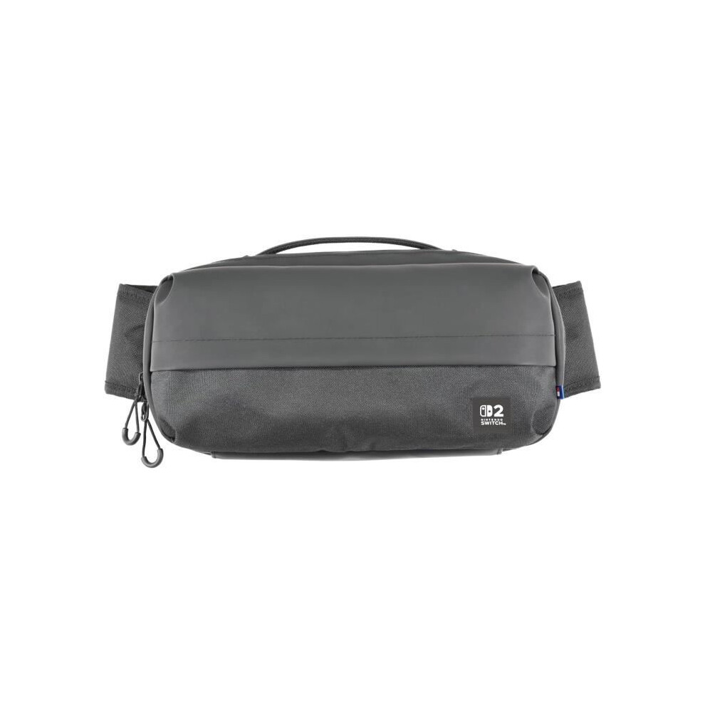 Protective And Transport Bag - Hori - Nintendo Switch And Switch 2 - Accessory And Game Storage - Black 4961818039964