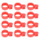 100Pcs Chicken Leg Bands Buckle Design Easy 9