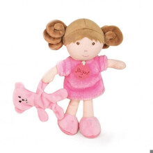 Bambola - Miss Rose - Peluche orsetto incluso - 21 cm - 0-3 anni - Bambina