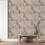 Muriva Rust Orange Grey Stone Wallpaper Rustic Textured 6