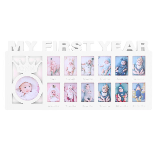 Newborn Photo Frame Durable Polished 12 Small