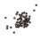 50 pezzi di perline in silicone da 6 mm per rig da carpa marrone 4