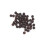 50 pezzi di perline in silicone da 6 mm per rig da carpa marrone 9