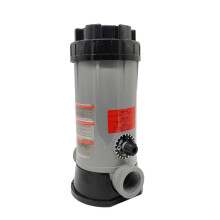 200 Automatic Chemical Feeder for Above Ground Pools, Waterproof Leak-Proof Chlorine Dosing Device, Wear-Resistant Design