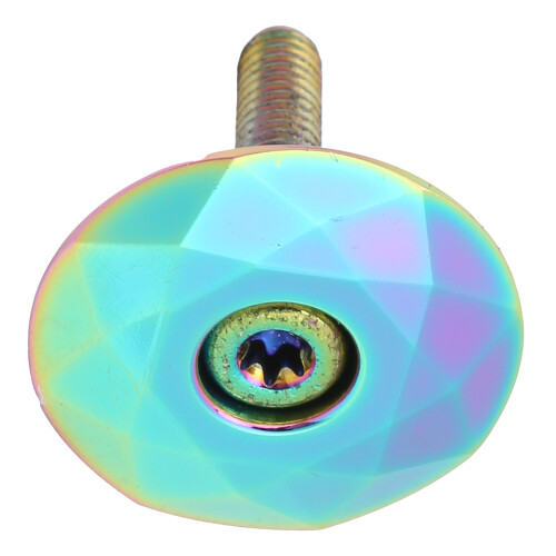 MEIJUN tappo in alluminio per sterzo da 31 mm vite multicolore 2