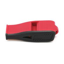 Mortun Fischietto da arbitro 30 g 49x20x13 mm Rosso/Nero