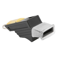 Fischietto arbitrale ad alta frequenza Non-Core, 43 g, nero