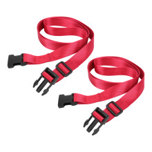 Cintura per bagagli regolabile, colore rosso rosa, 90 g, con chiusura