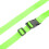 Sangle de bagage de voyage 90g réglable vert fluo 8
