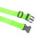 Sangle de bagage de voyage 90g réglable vert fluo 5