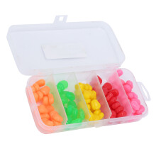 Ensemble de grains de maïs artificiels 5 couleurs 100 pièces 4,9  2,4  1 po