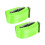 Sangle de bagage de voyage 90g réglable vert fluo 16