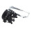 WAKE Deragliatore anteriore 110 x 80 mm Argento-Nero 1