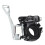 WAKE Deragliatore anteriore 110 x 80 mm Argento-Nero 15