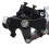 WAKE Deragliatore anteriore 110 x 80 mm Argento-Nero 8