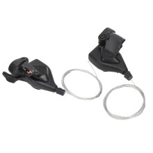 Leva del cambio sinistra in alluminio per MTB a 3x8 velocità, 130x77mm