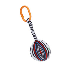 Sonaglio peluche a forma ellissoidale da appendere per neonati, 23 cm, 9,1 pollici
