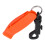 Sifflet d’urgence à double fréquence orange PP 1pc 7