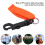 Sifflet d’urgence à double fréquence orange PP 1pc 9