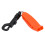 Sifflet d’urgence à double fréquence orange PP 1pc 14