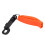 Sifflet d’urgence à double fréquence orange PP 1pc 4