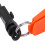 Sifflet d’urgence à double fréquence orange PP 1pc 10
