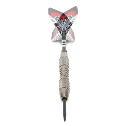 Set da 3 freccette professionali con punta in acciaio da 20 g - Argento 2