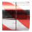 Ruban répulsif pour oiseaux 2-Pack 80m Rouge-Argent 12