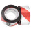 Ruban répulsif pour oiseaux 2-Pack 80m Rouge-Argent 10
