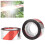 Ruban répulsif pour oiseaux 2-Pack 80m Rouge-Argent 16