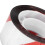 Nastro repellente per uccelli 2 pezzi 100 m Rosso e Argento 3