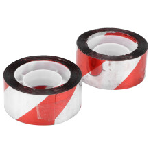Nastro repellente per uccelli 2 pezzi 100 m Rosso e Argento