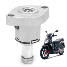 Hartering Aluminiumlegierung Motorrad Kettenspanner für Scooter GY6 125cc 150cc