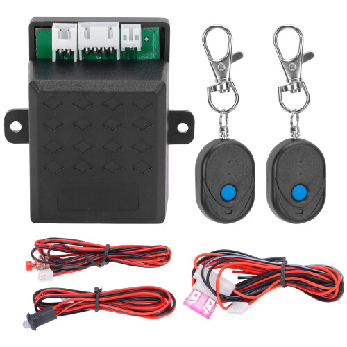 Car Anti-Theft Kit with Engine Immobilizer and Progressive Cut-Off 1