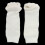 Chaussettes séparatrices des cinq orteils en polyester, taille moyenne. 9