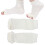 Chaussettes séparatrices des cinq orteils en polyester, taille moyenne. 1