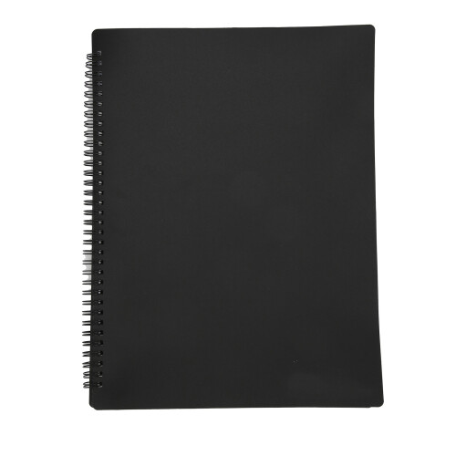 Cartella Musicale 40 Tasche A4 Plastica 32x24cm 1