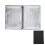 Cartella Musicale 40 Tasche A4 Plastica 32x24cm 16