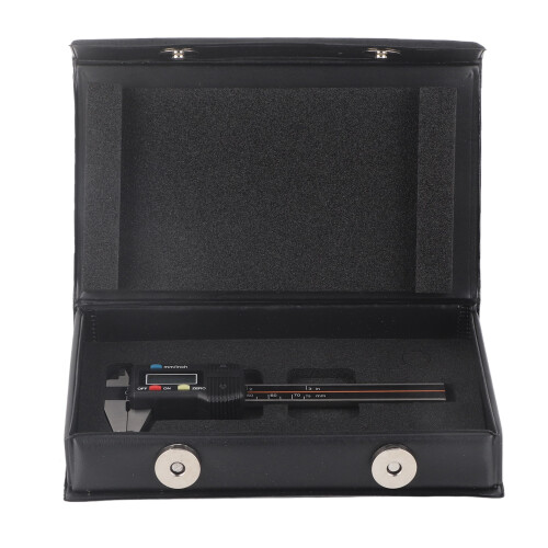 Portable Digital Vernier Caliper 0-70mm, Precise, Rust-Resistant 1