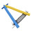 Swimming Kickboard A Shape EPE Strong Buoyancy 6