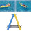 Swimming Kickboard A Shape EPE Strong Buoyancy 12