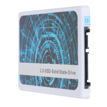 BU KING 2,5 Zoll Laufwerk Weiß Hochgeschwindigkeits Kunststoff Festplatte für Desktop-Computer Laptops PC 8GB