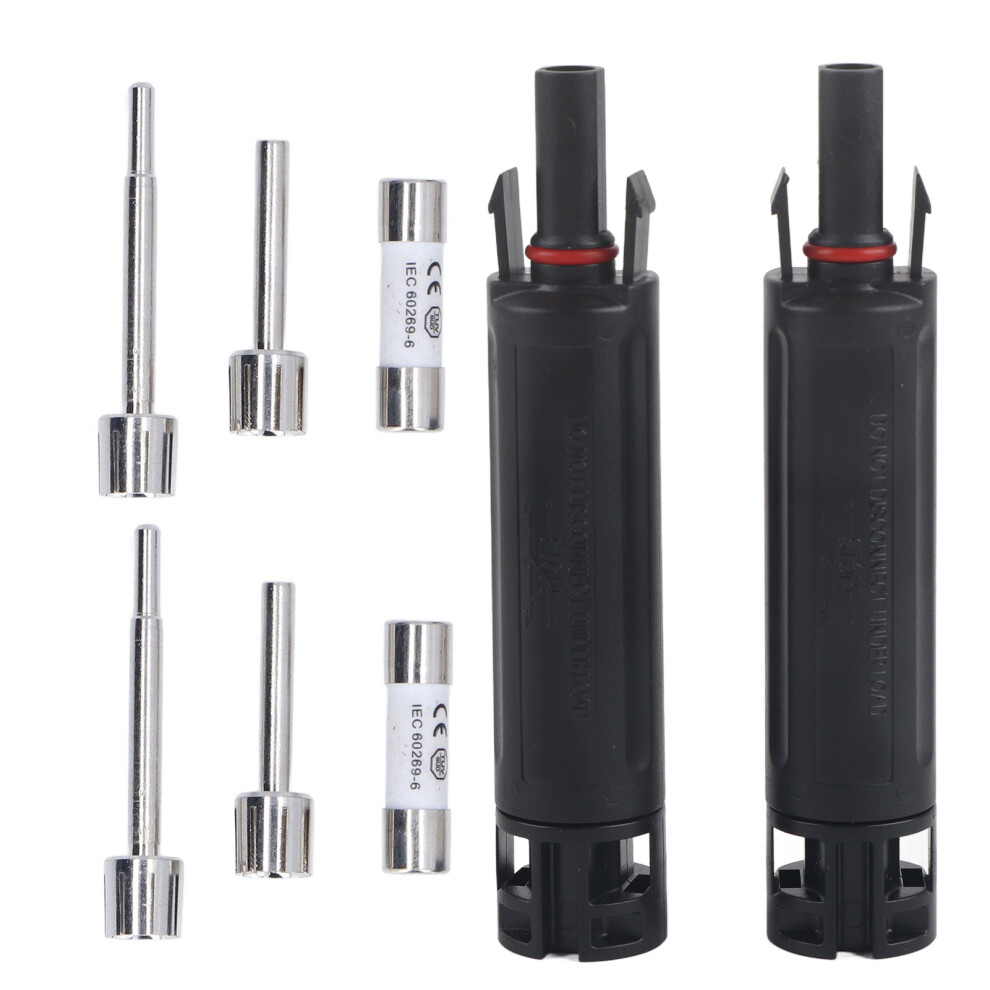2Sets Solar Pv Connectors Set Ip68 Waterproof Anti 8195014562421